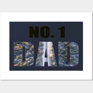 NO. 1 DAD Posters and Art